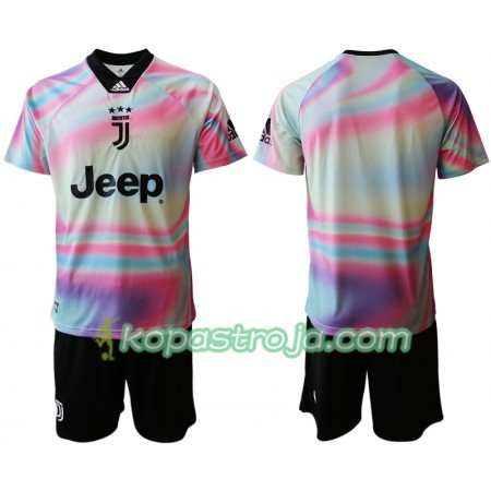 Billiga Fotbollströjor Juventus Barn EA Sport 2018/19 Kortärmad